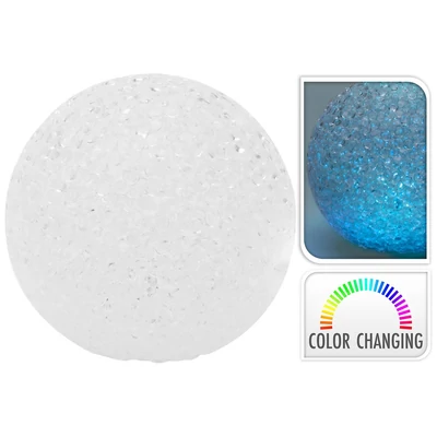ANR000200 Világító gömb (RGB) 7cm