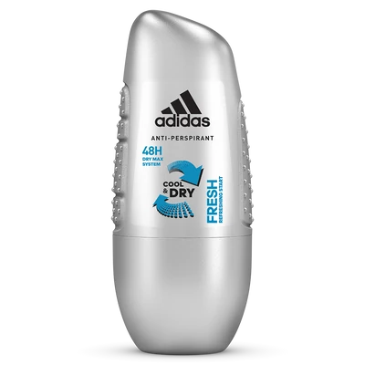Adidas MEN roll on 50ml Fresh (6db/#)