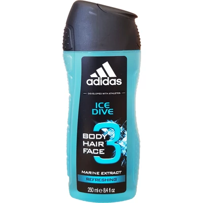 Adidas MEN tusfürdő 250ml Ice Dive (6db/#)