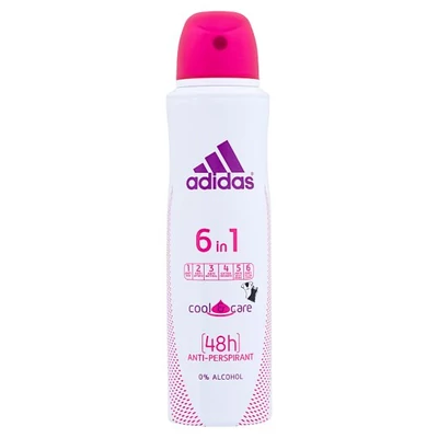 Adidas dezodor 150ml Cool Care 6in1 (6db/#)