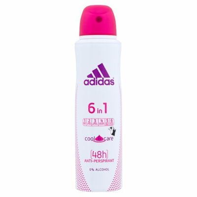 Adidas dezodor 150ml Cool&Care 6in1 (6db/krt)