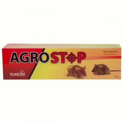 Agrostop Egérragasztó 135gr (25db/#)