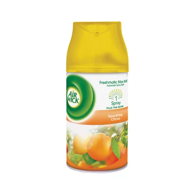 Airwick FreshMatic légfrissítő 250ml ut. Agrumi Sparkling Citrus (6db/#)