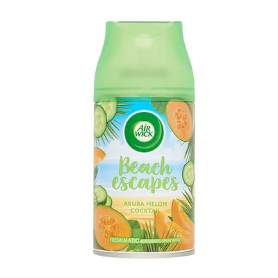 Airwick FreshMatic légfrissítő 250ml ut. Aruba Melon Coctail (6db/krt)