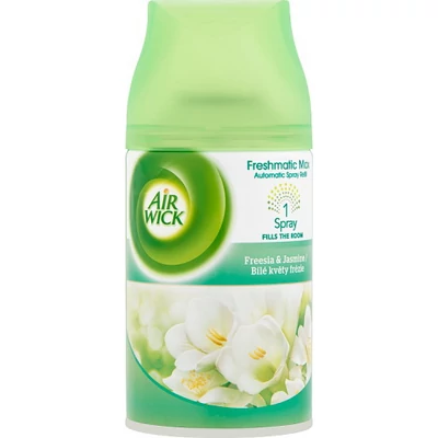 Airwick FreshMatic légfrissítő 250ml ut. Freesia&Jasmine (6db/#)