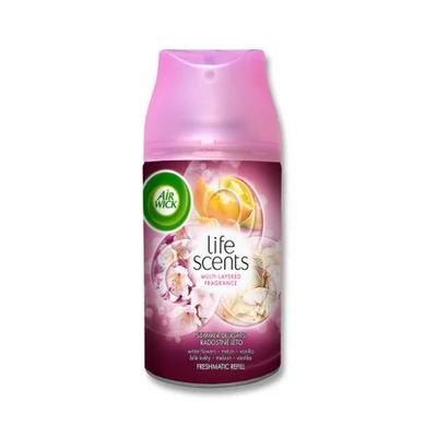 Airwick FreshMatic légfrissítő 250ml ut. LifeScents Summer Delights (6db/krt)