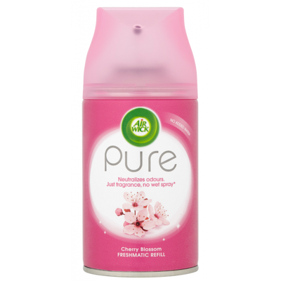 Airwick FreshMatic légfrissítő 250ml ut. Pure Cherry Blossom (6db/#)