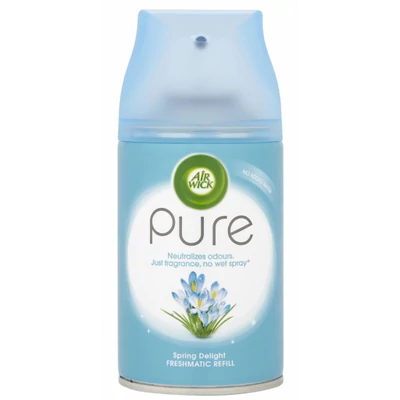 Airwick FreshMatic légfrissítő 250ml ut. Pure Spring Delight (6db/#) 