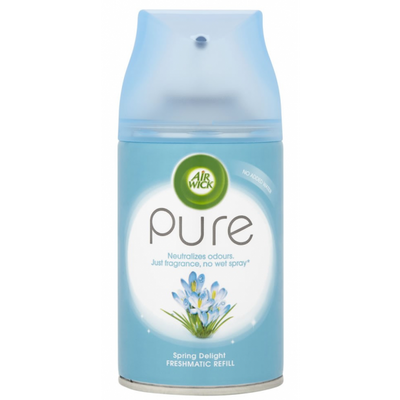 Airwick FreshMatic légfrissítő 250ml ut. Pure Spring Delight (6db/#) 