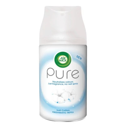 Airwick FreshMatic légfrissítő 250ml ut. Soft Cotton (6db/#)