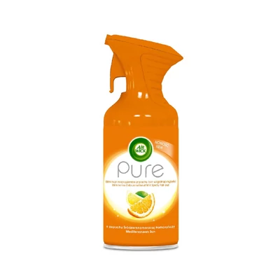 Airwick Pure légfrissítő 250ml Aeroszol Mediterrán Nyár (Narancs)(6db/#)