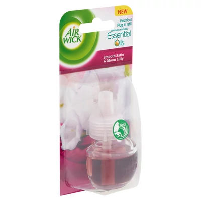 Airwick elektromos légfrissítő ut. 19ml Bársonyos Szatén és Éji Liliom (6db/krt)