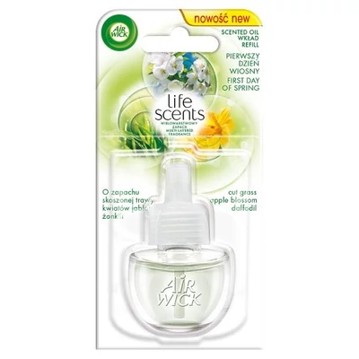 Airwick elektromos légfrissítő ut. 19ml Essential Oils-First Day of Spring (6db/krt)
