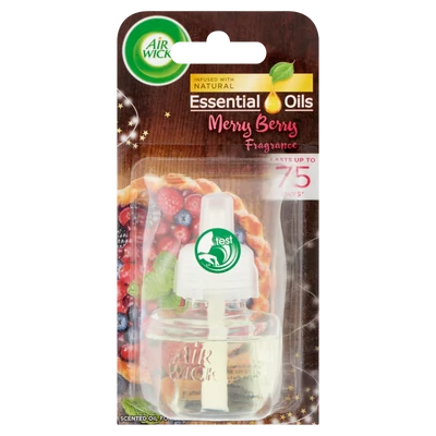 Airwick elektromos légfrissítő ut. 19ml Merry Berry (6db/krt)
