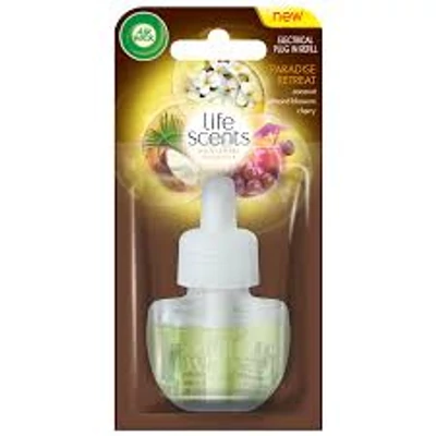 Airwick elektromos légfrissítő ut. 19ml Nyugalom szigete (6db/krt)