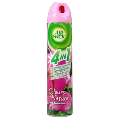 Airwick légfrissítő 240ml Pink Sweet Pea (6db/#)