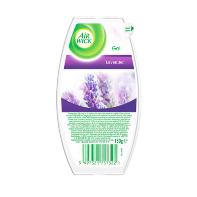 Airwick légfrissítő gél 150gr Levendula (12db/krt)