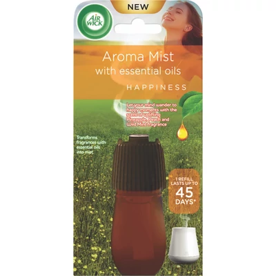 Airwick Aroma Mist Diffúzor ut. 20ml Happines (6db/krt)