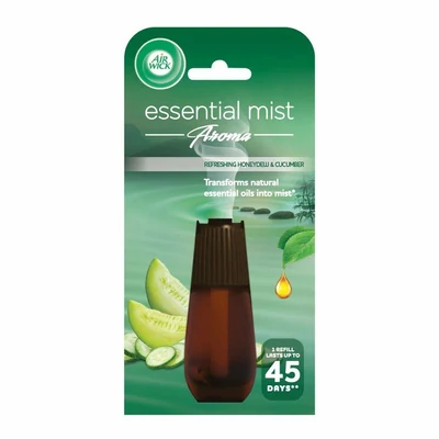 Airwick Aroma Mist Diffúzor ut. 20ml Soothing Honeydew&Cucumber(6db/krt)