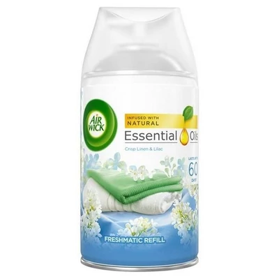 Airwick FreshMatic légfrissítő 250ml ut. Cool Linen EssentialOils(6db/#)