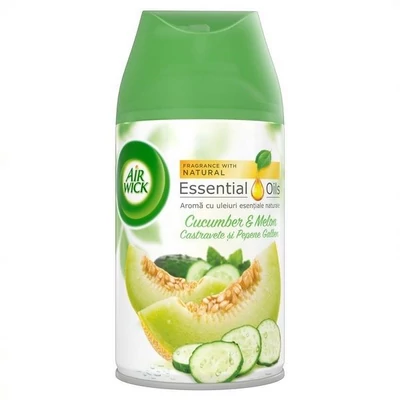 Airwick FreshMatic légfrissítő 250ml ut. Cucumber&Melone (6db/#)