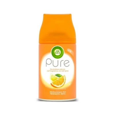 Airwick FreshMatic légfrissítő 250ml ut. Pure Mediterrán Nyár (6db/#)