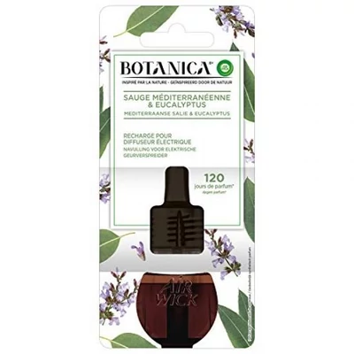 Airwick elektromos légfrissítő ut. 19ml Botanica-Mediterraane Salle&Eucalyptus (7db/krt)