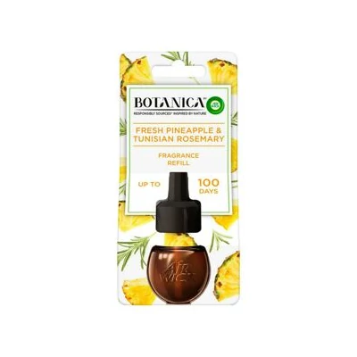 Airwick elektromos légfrissítő ut. 19ml Botanica-Pineapple&Tunisian Rosemary (7db/krt)