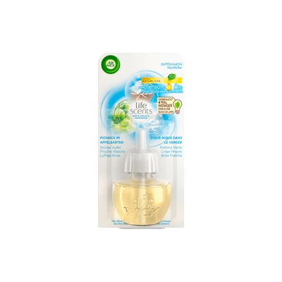 Airwick elektromos légfrissítő ut. 19ml Life Scents-Piknick im Apfelgarten (6db/krt)