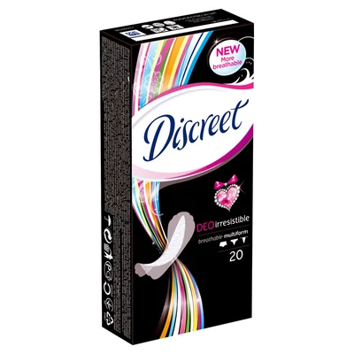 Always Discreet tisztasági betét 20db-os Irresistible (18db/#)