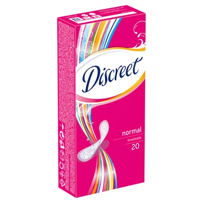 Always Discreet tisztasági betét 20db-os Normal Breathable(18db/#)