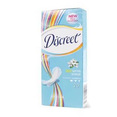 Always Discreet tisztasági betét 20db-os Spring Breeze (18db/#)