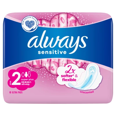 Always Ultra Sensitive Super eü.betét 8db (28db/#)