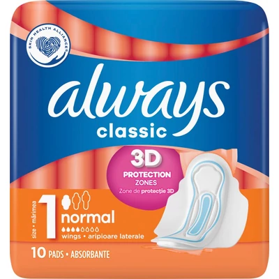 Always Classic Normál eü.betét 10db (16db/#)