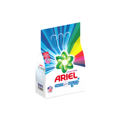 Ariel 1,35kg Touch of Lenor Fresh (18mosás)(10db/krt)