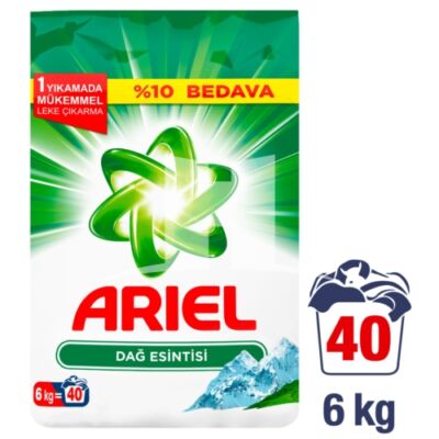 Ariel 6kg (40mosás)(1db/krt)