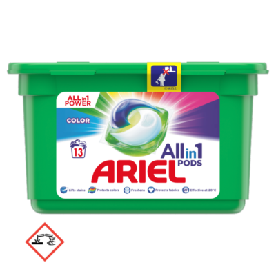 Ariel kapszula 13db Color&Style (4db/krt)