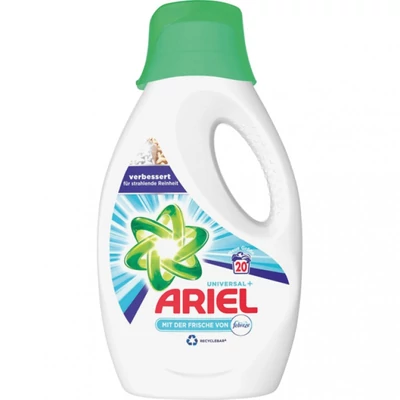 Ariel 1,1l Universal+ Febreze (20mosás)(5db/#)