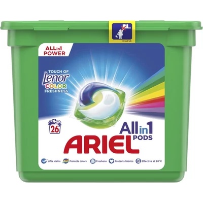 Ariel kapszula 26db-os Touch of Lenor Color (3db/krt)