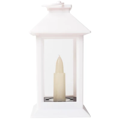 Entac LED Gyertyás Lámpa Fehér 17cm (6db/krt)