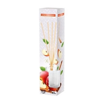 Aura pálcikás aroma diffúzor 45ml Alma-fahéj (12db/krt)