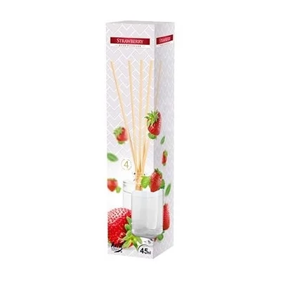 Aura pálcikás aroma diffúzor 45ml Eper (12db/krt)