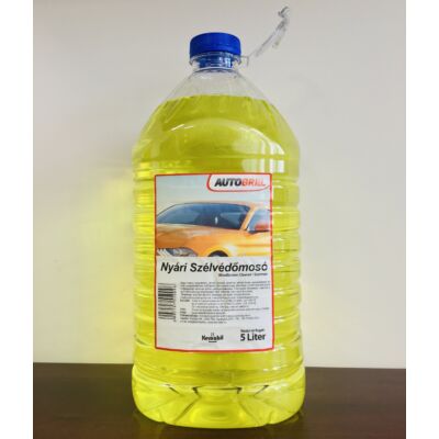 Autobrill nyári szélvédőmosó 5l citrom illattal (1db/krt)
