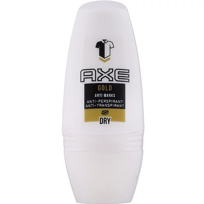 Axe Men Roll on 50ml Gold (6db/krt)