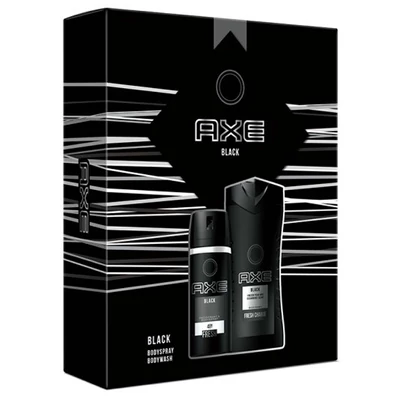 Axe ajándékcsomag (deo+tus) Black (8db/#)