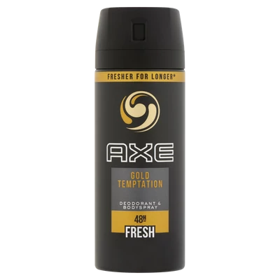 Axe dezodor 150ml Gold Temptation