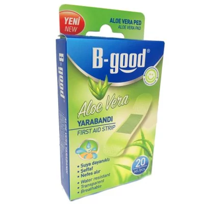B-Good sebtapasz 20 db-os Aloe Vera (10db/krt)