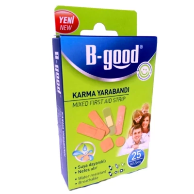 B-Good sebtapasz 20db-os Mix (10db/#)