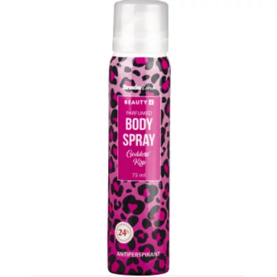 BEAUTY4 Body spray 75ml dezodor Goddess Kiss (10db/krt)