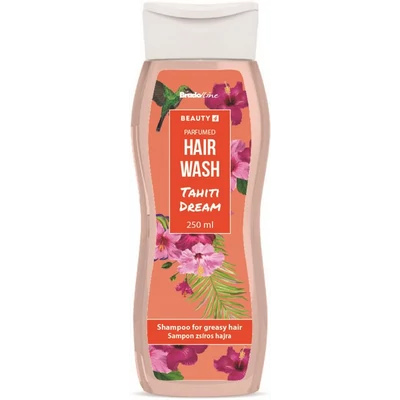 BEAUTY4 Hair Wash sampon 250ml Tahiti Dream zsíros hajra (10db/krt)